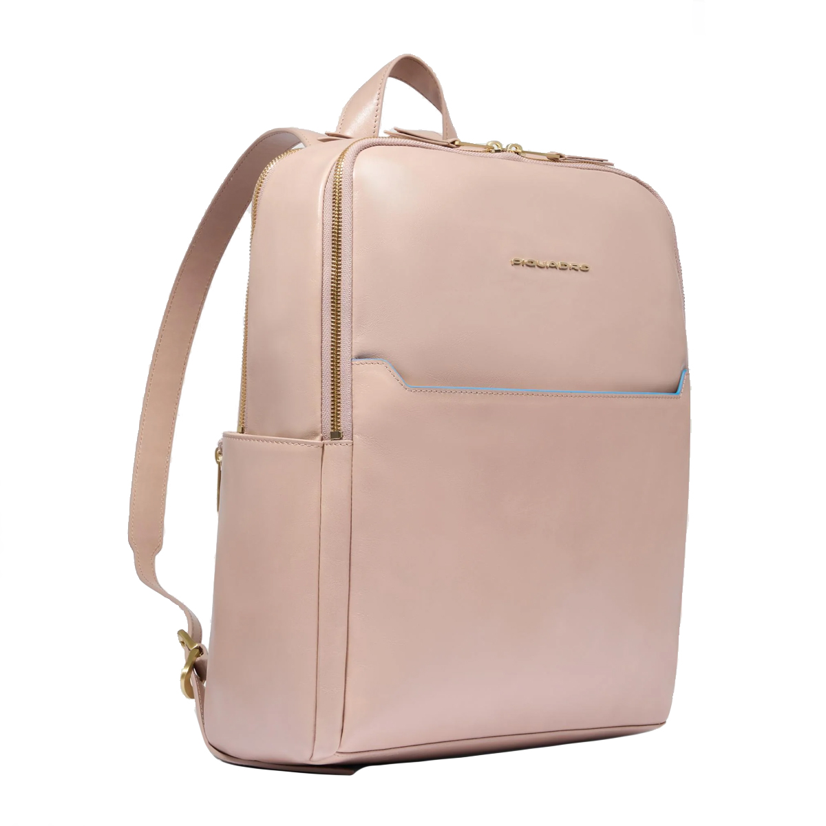 Piquadro Zainetto Blue Square Porta PC 14" Rosa2 - 2 Piquadro Zainetto Blue Square Porta PC 14" Rosa2 - 2