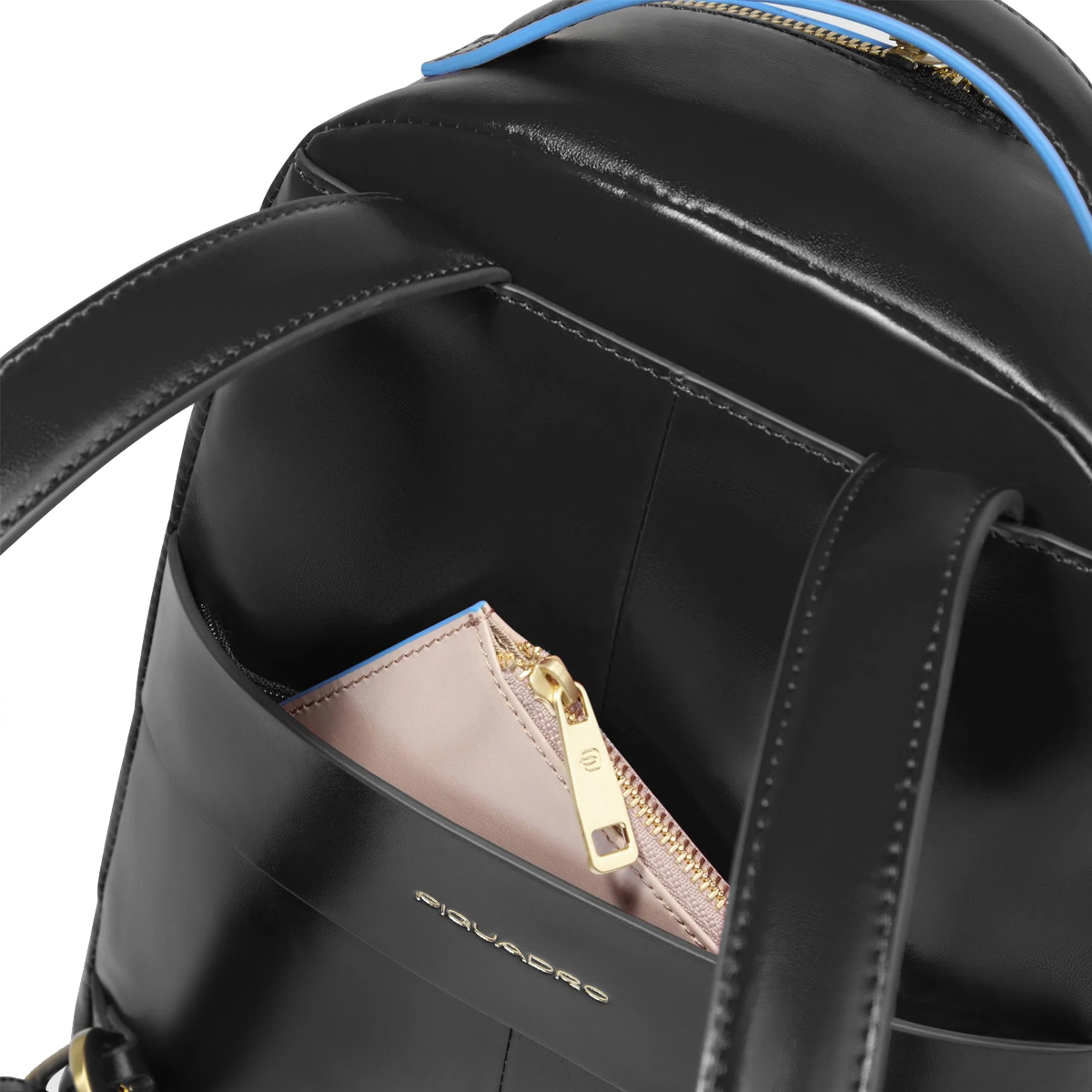 Piquadro Zainetto Blue Square Porta mini tablet Nero - 5 Piquadro Zainetto Blue Square Porta mini tablet Nero - 5