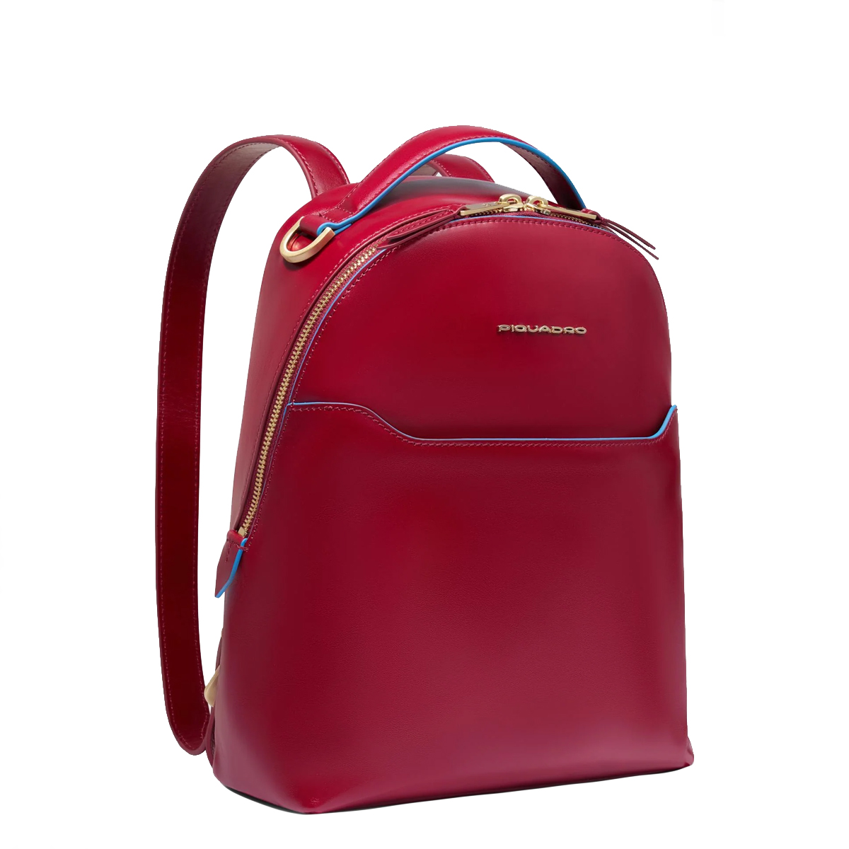 Piquadro Zainetto Blue Square Porta mini tablet Rosso - 2 Piquadro Zainetto Blue Square Porta mini tablet Rosso - 2