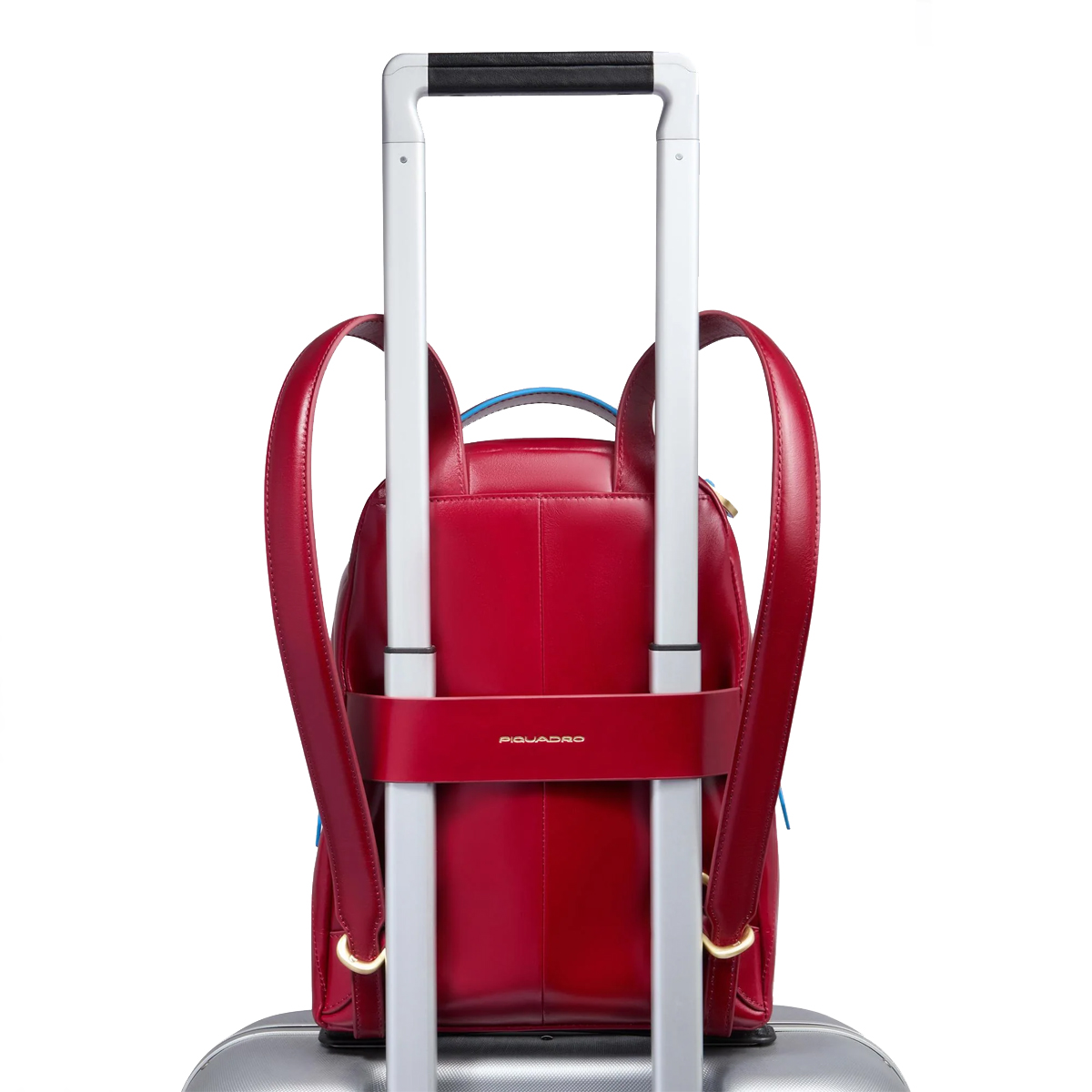 Piquadro Zainetto Blue Square Porta mini tablet Rosso - 3 Piquadro Zainetto Blue Square Porta mini tablet Rosso - 3