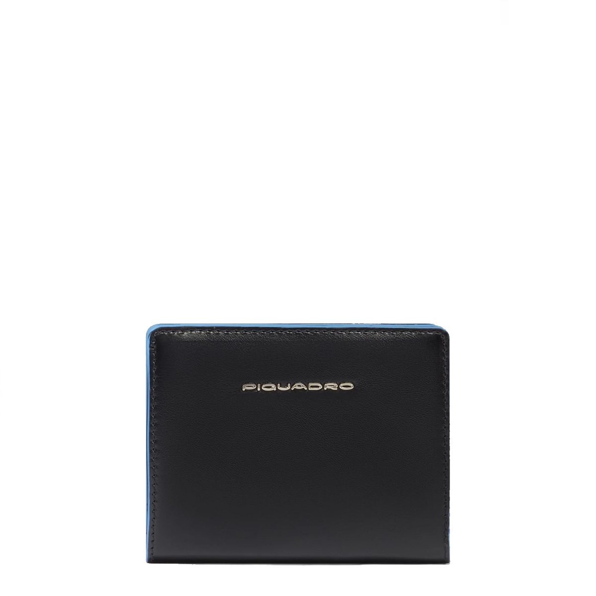 Piquadro Portafoglio Blue Square compatto Nero - 1 Piquadro Portafoglio Blue Square compatto Nero - 1
