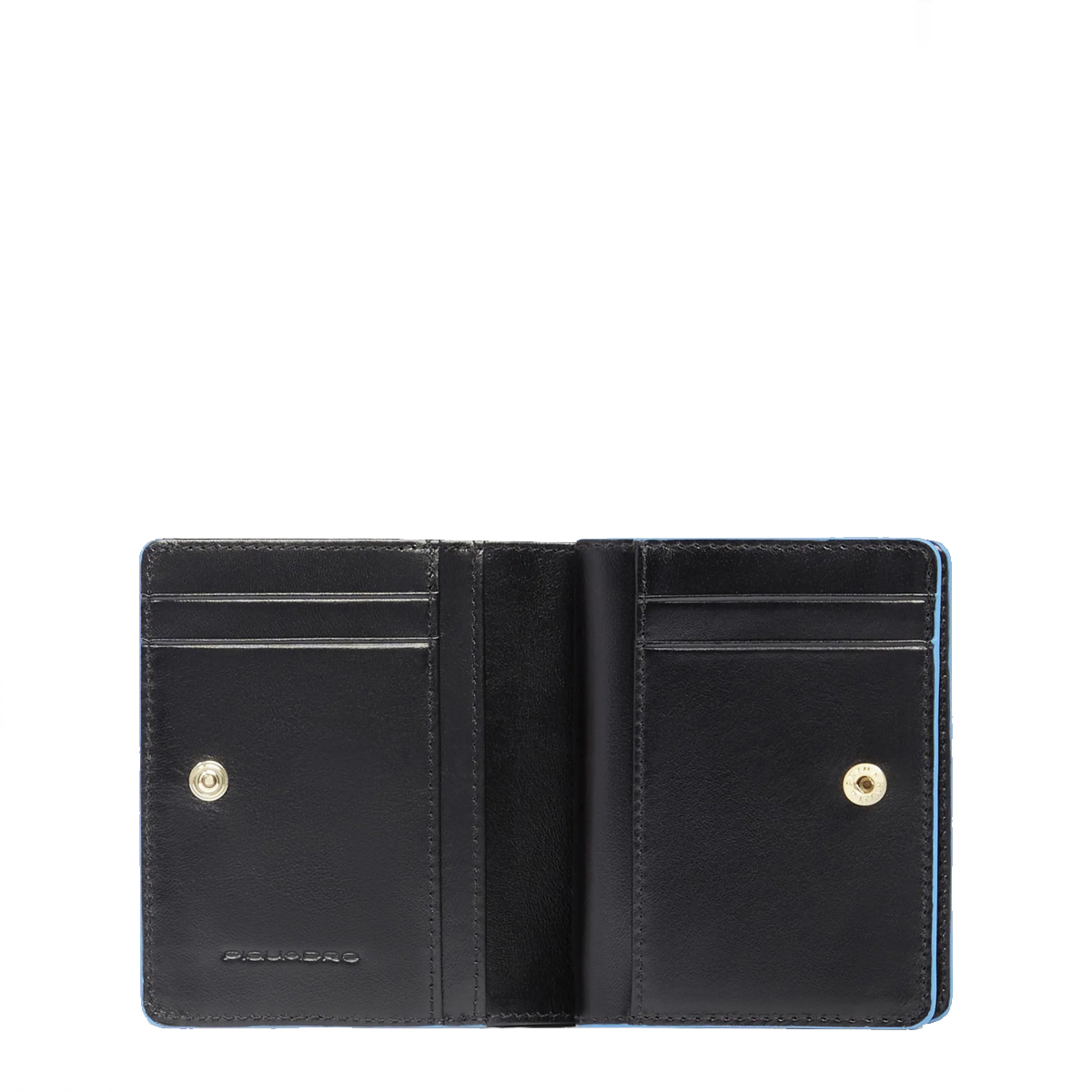 Piquadro Portafoglio Blue Square compatto Nero - 2 Piquadro Portafoglio Blue Square compatto Nero - 2