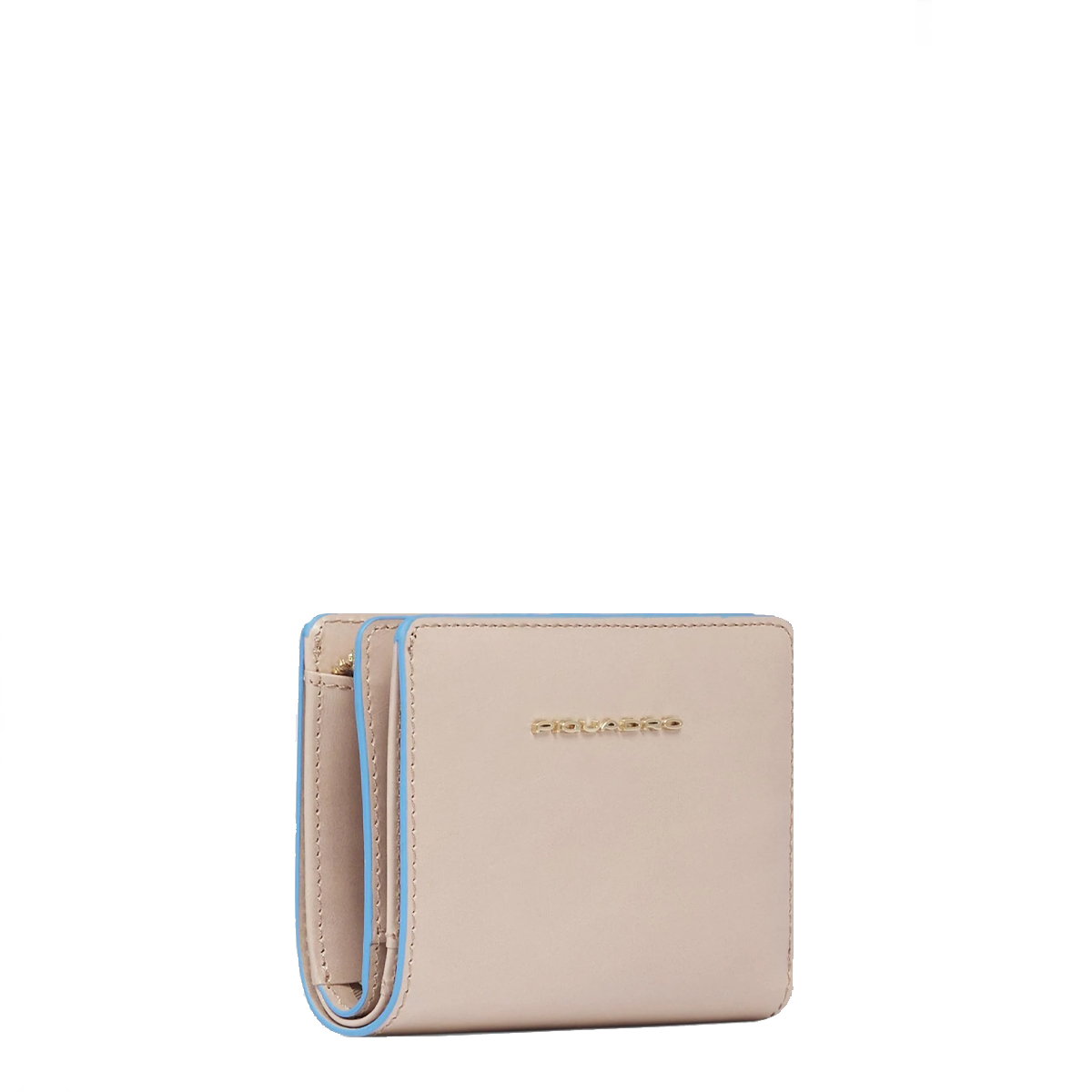 Piquadro Portafoglio Blue Square compatto Rosa2 - 3 Piquadro Portafoglio Blue Square compatto Rosa2 - 3