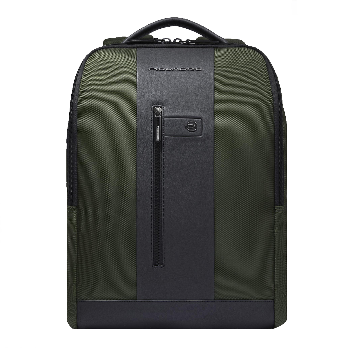 Piquadro Zaino Porta PC Brief 2 15.6 in tessuto riciclato - 1