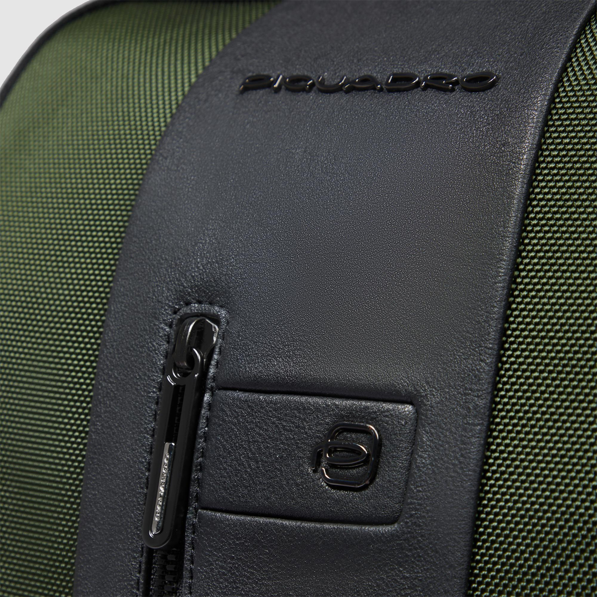 Piquadro Zaino Porta PC Brief 2 15.6 in tessuto riciclato - 5