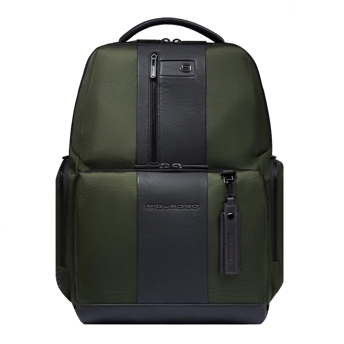 Piquadro Zaino Fast-Check Porta PC Brief 2 15".6 in tessuto riciclato - 1