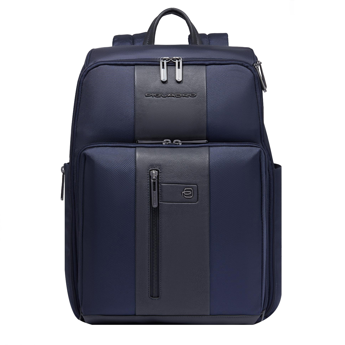 Piquadro Zaino da viaggio Brief Porta PC 15.6" Blu - 1 Piquadro Zaino da viaggio Brief Porta PC 15.6" Blu - 1