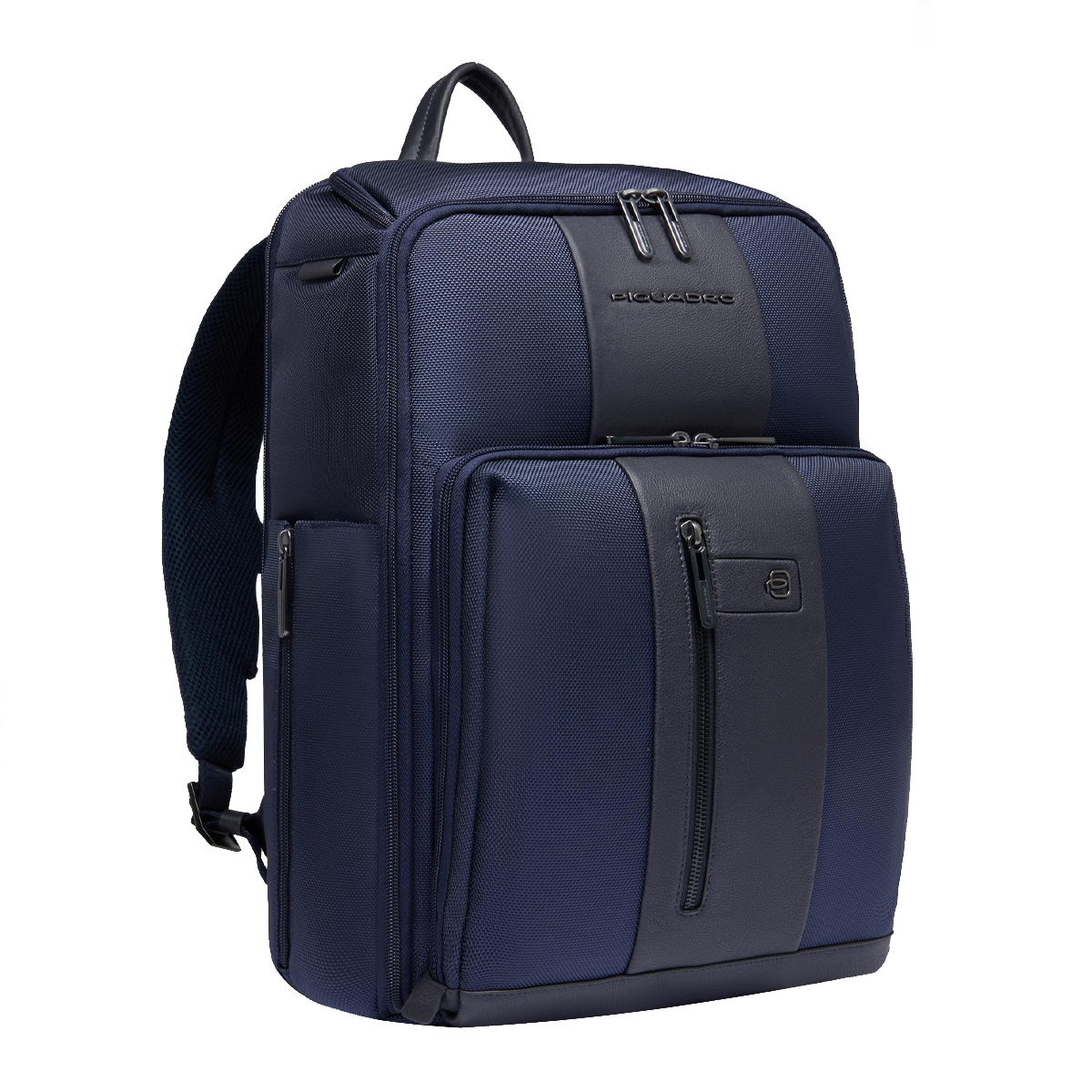 Piquadro Zaino da viaggio Brief Porta PC 15.6" Blu - 2 Piquadro Zaino da viaggio Brief Porta PC 15.6" Blu - 2