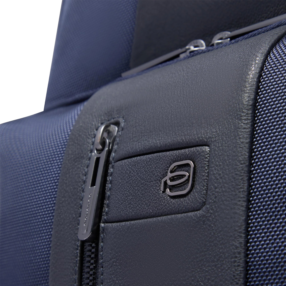 Piquadro Zaino da viaggio Brief Porta PC 15.6" Blu - 7 Piquadro Zaino da viaggio Brief Porta PC 15.6" Blu - 7
