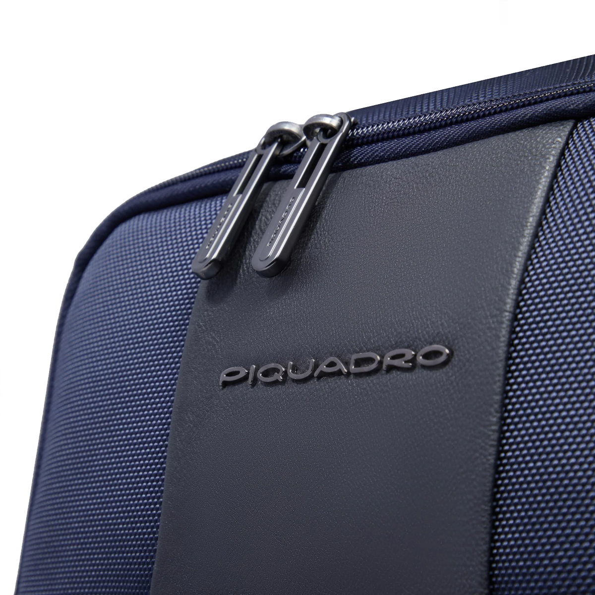 Piquadro Zaino da viaggio Brief Porta PC 15.6" Blu - 8 Piquadro Zaino da viaggio Brief Porta PC 15.6" Blu - 8