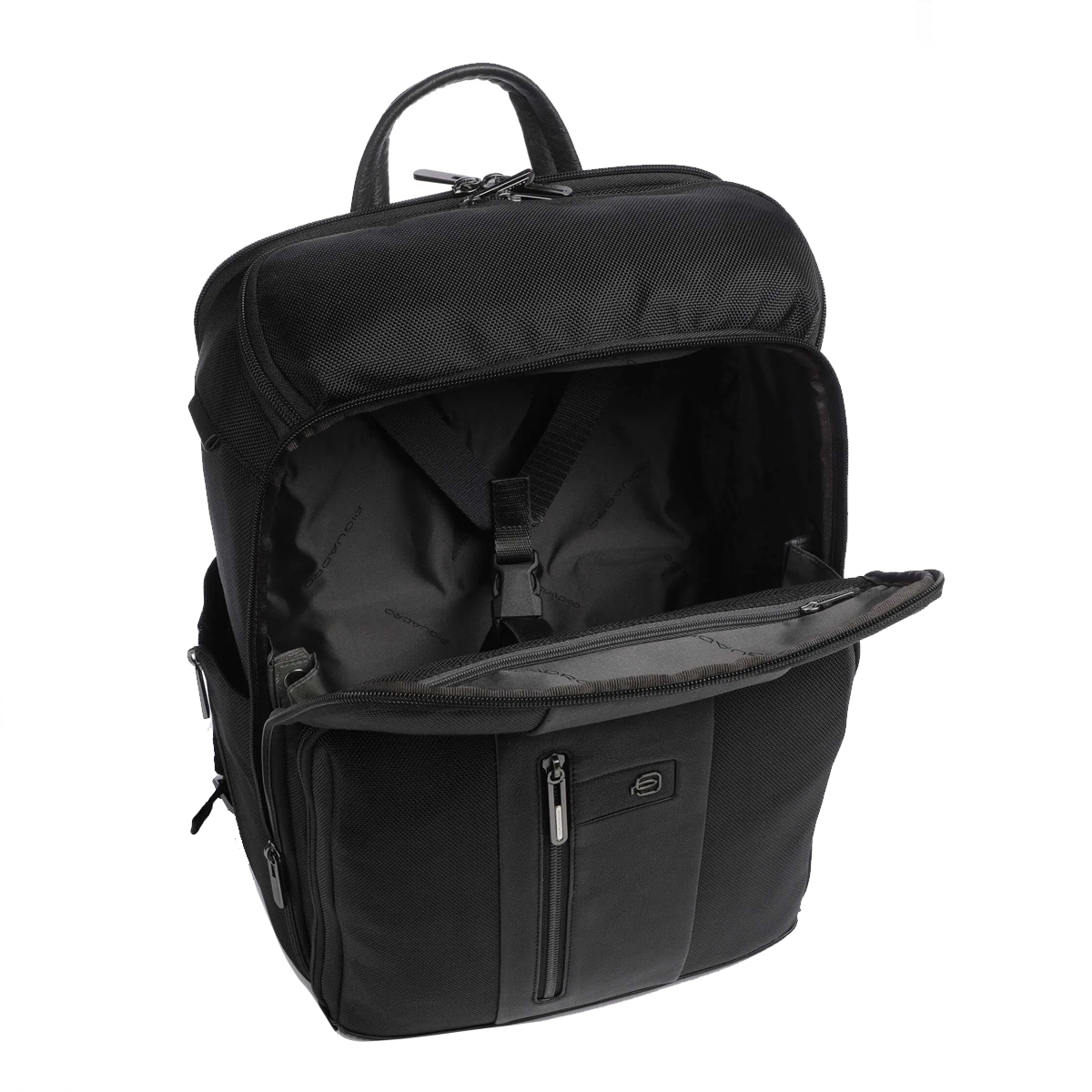 Piquadro Zaino da viaggio Brief Porta PC 15.6" Nero - 3 Piquadro Zaino da viaggio Brief Porta PC 15.6" Nero - 3