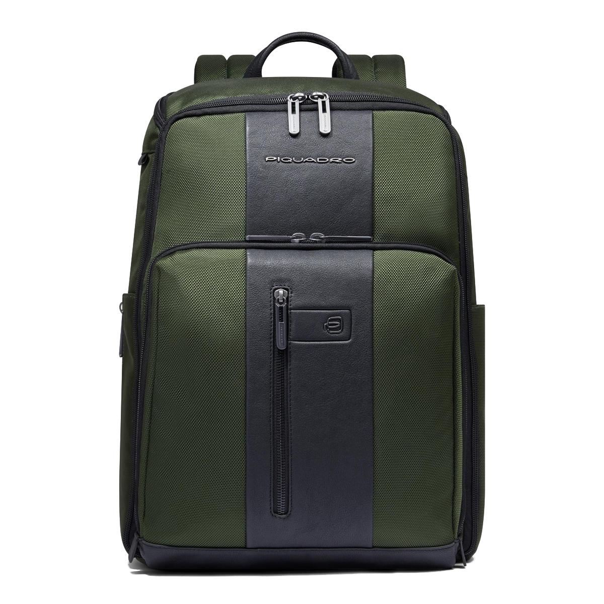 Piquadro Travel Laptop Backpack Brief 15.6" Verde2 - 1 Piquadro Travel Laptop Backpack Brief 15.6" Verde2 - 1