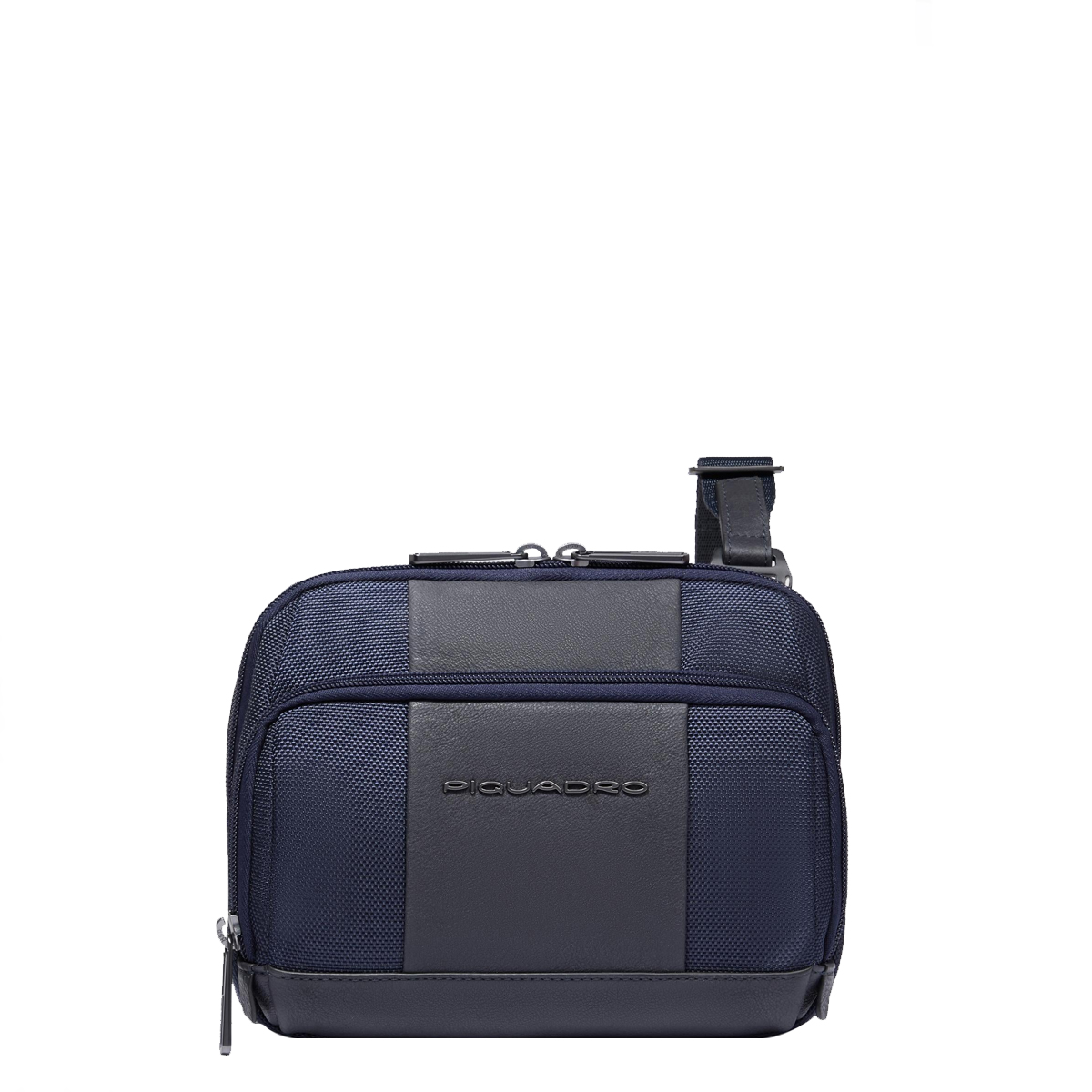 Piquadro Borsello orizzontale Brief Blu - 1 Piquadro Borsello orizzontale Brief Blu - 1