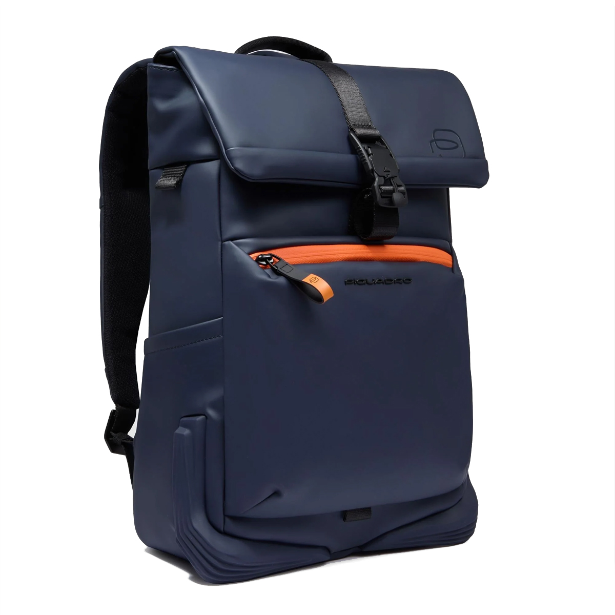 Piquadro Laptop Backpack 14" Corner 2.0 Blu - 2 Piquadro Laptop Backpack 14" Corner 2.0 Blu - 2