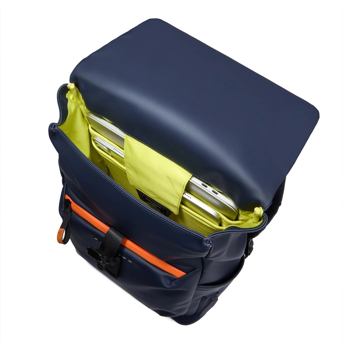 Piquadro Laptop Backpack 14" Corner 2.0 Blu - 4 Piquadro Laptop Backpack 14" Corner 2.0 Blu - 4