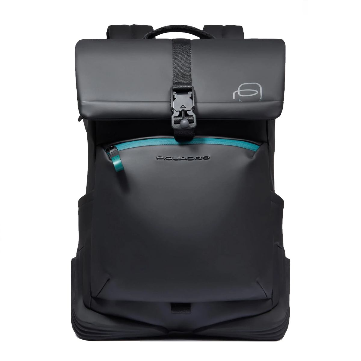 Piquadro Zaino Porta PC 14" Corner 2.0 Nero - 1 Piquadro Zaino Porta PC 14" Corner 2.0 Nero - 1