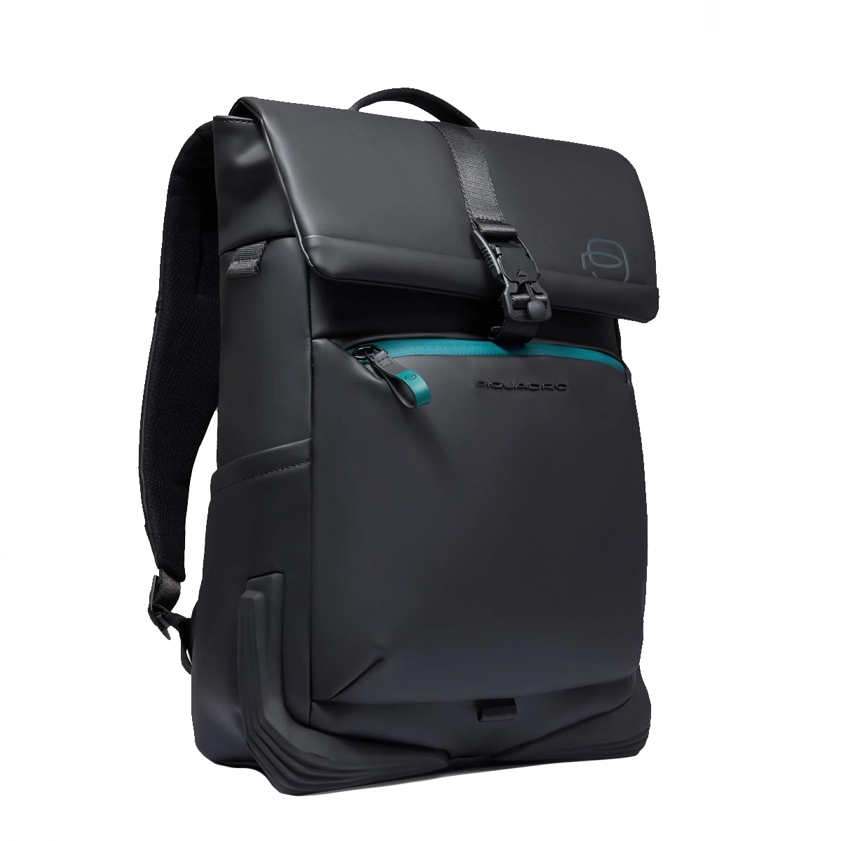 Piquadro Zaino Porta PC 14" Corner 2.0 Nero - 2 Piquadro Zaino Porta PC 14" Corner 2.0 Nero - 2