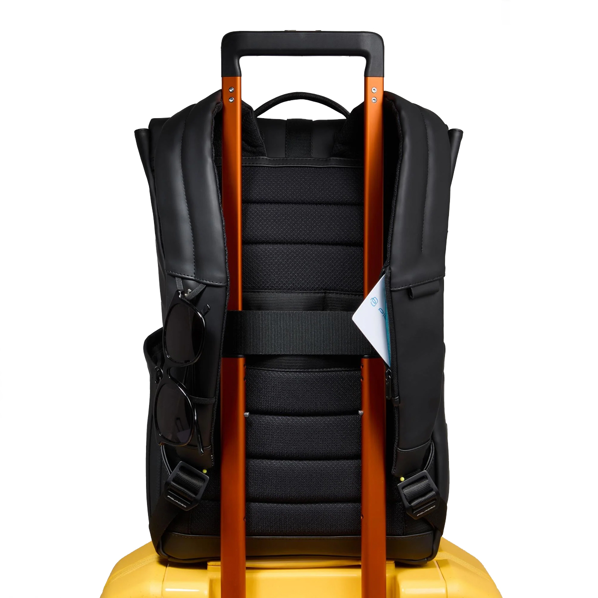 Piquadro Zaino Porta PC 14" Corner 2.0 Nero - 3 Piquadro Zaino Porta PC 14" Corner 2.0 Nero - 3