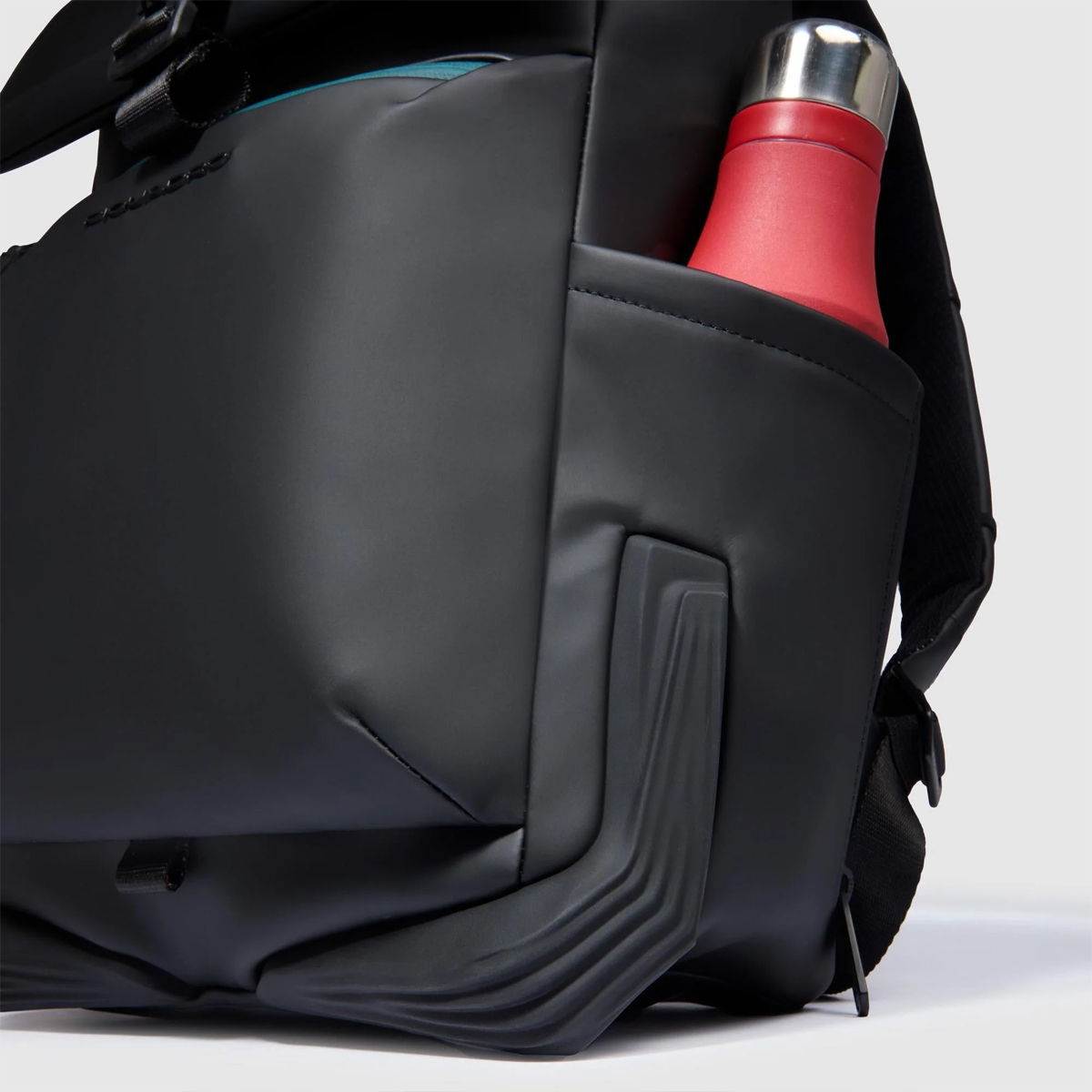 Piquadro Zaino Porta PC 14" Corner 2.0 Nero - 4 Piquadro Zaino Porta PC 14" Corner 2.0 Nero - 4