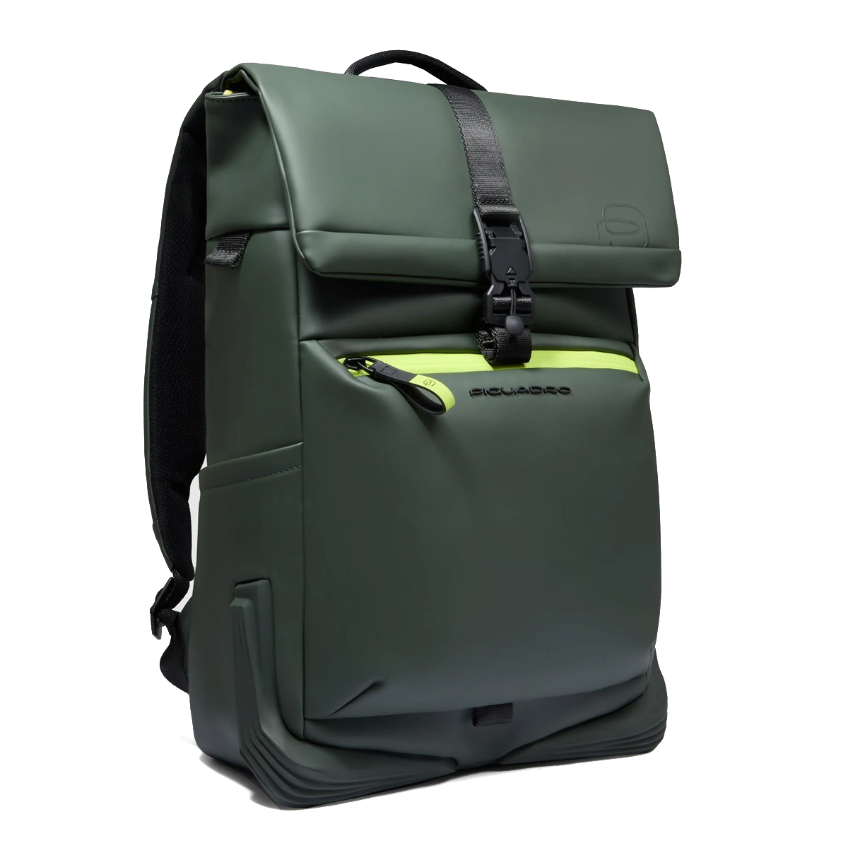 Piquadro Laptop Backpack 14" Corner 2.0 Verde - 2 Piquadro Laptop Backpack 14" Corner 2.0 Verde - 2