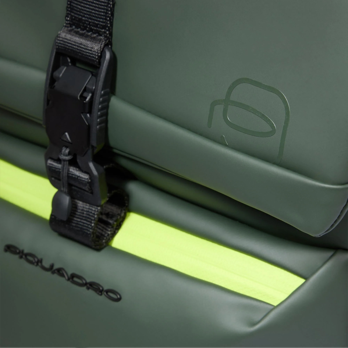 Piquadro Laptop Backpack 14" Corner 2.0 Verde - 5 Piquadro Laptop Backpack 14" Corner 2.0 Verde - 5