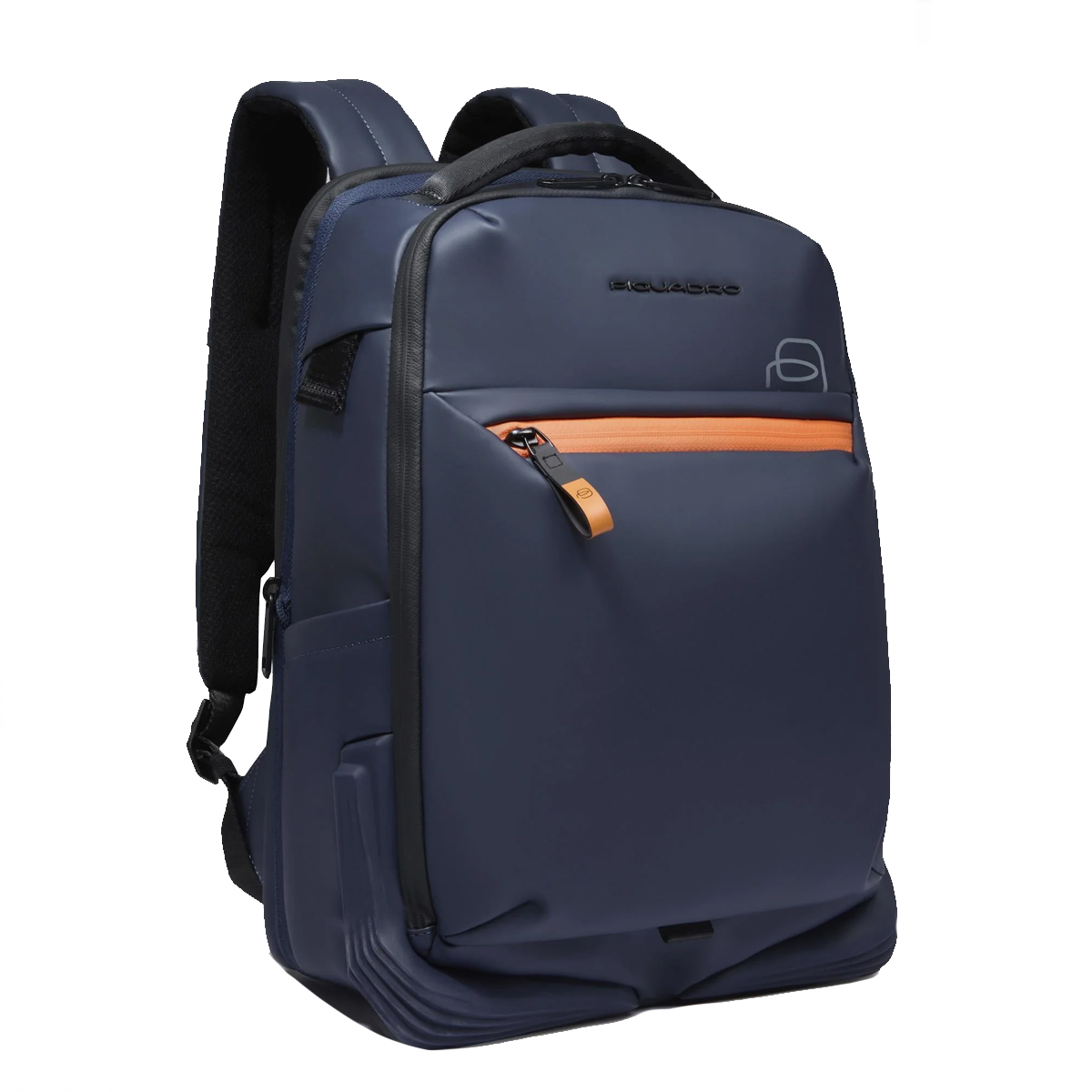 Piquadro Zaino Porta PC 14" Corner 2.0 Blu - 2 Piquadro Zaino Porta PC 14" Corner 2.0 Blu - 2