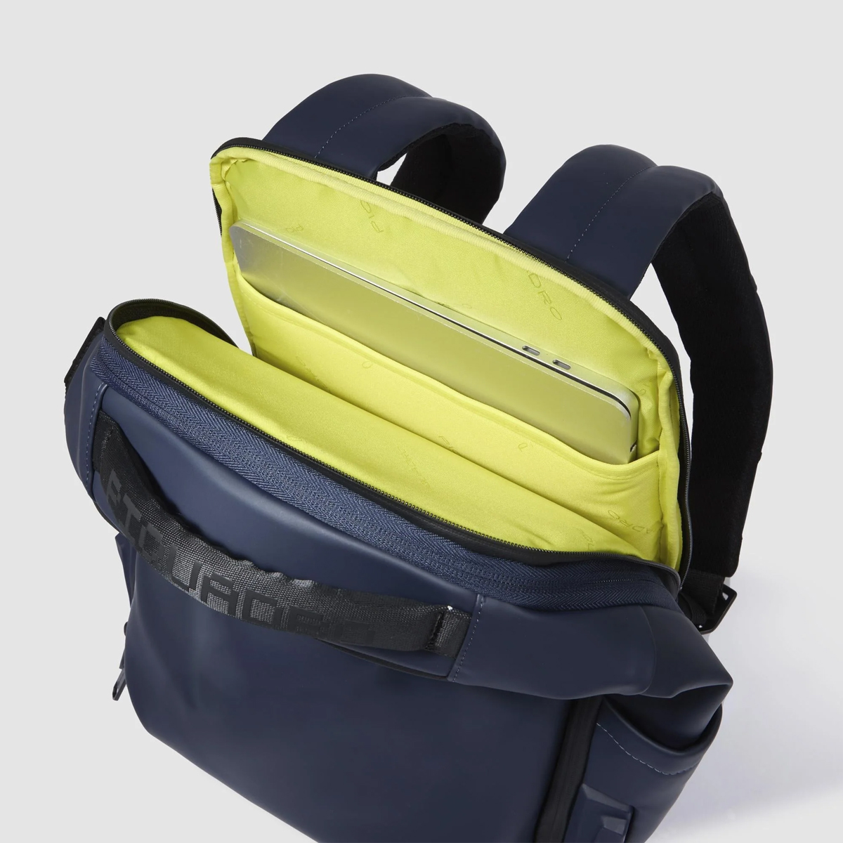 Piquadro Zaino Porta PC 14" Corner 2.0 Blu - 6 Piquadro Zaino Porta PC 14" Corner 2.0 Blu - 6