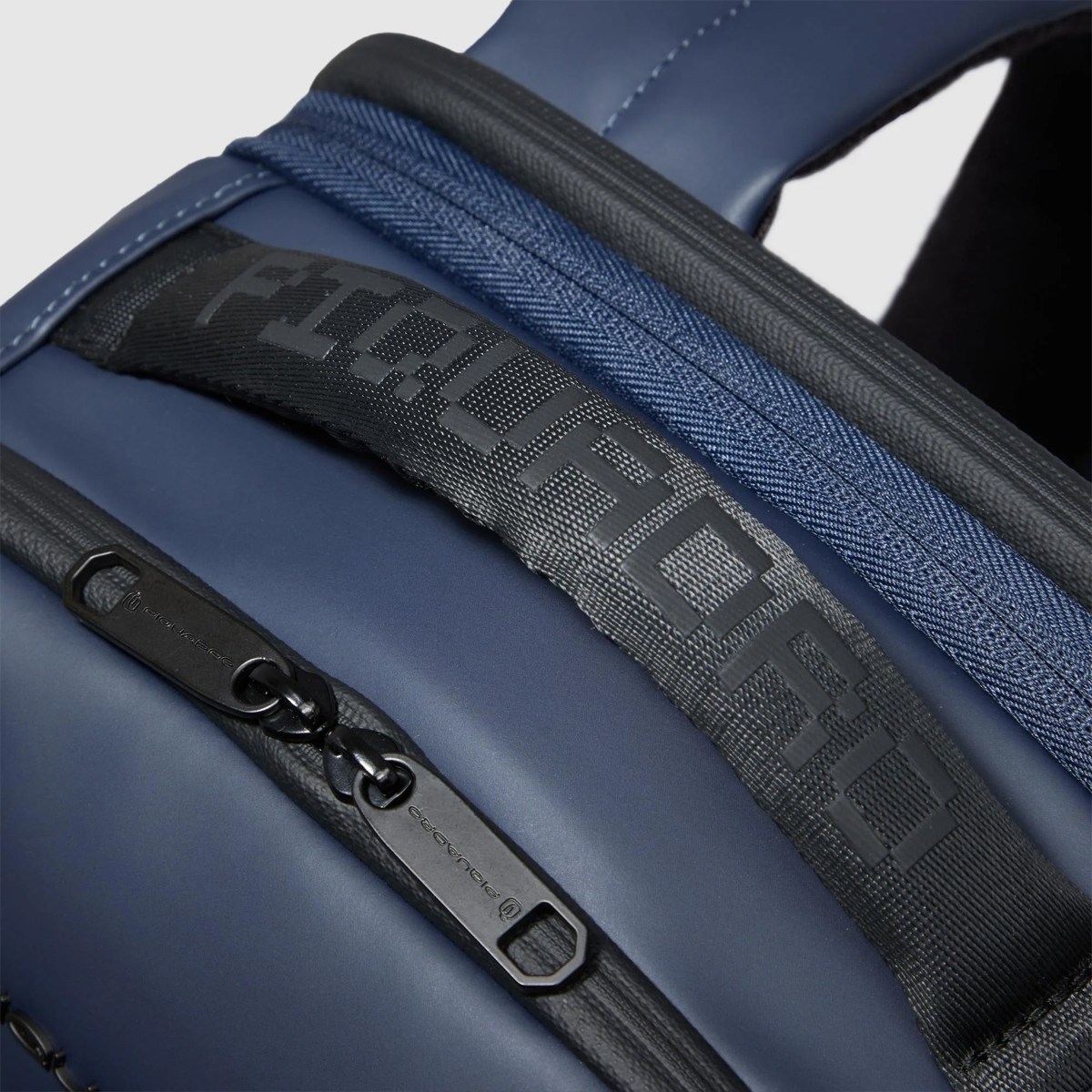 Piquadro Zaino Porta PC 14" Corner 2.0 Blu - 7 Piquadro Zaino Porta PC 14" Corner 2.0 Blu - 7
