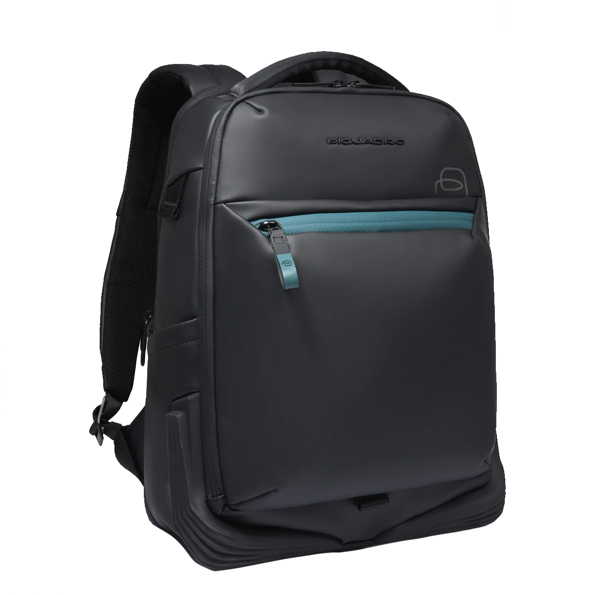 Piquadro Zaino Porta PC 14" Corner 2.0 Nero - 2 Piquadro Zaino Porta PC 14" Corner 2.0 Nero - 2