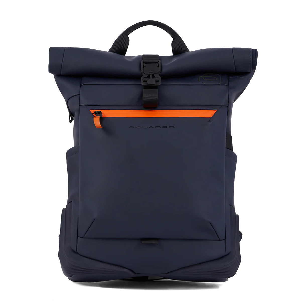 Piquadro Zaino Corner Roll-Top Porta PC 15.6" Blu - 1 Piquadro Zaino Corner Roll-Top Porta PC 15.6" Blu - 1