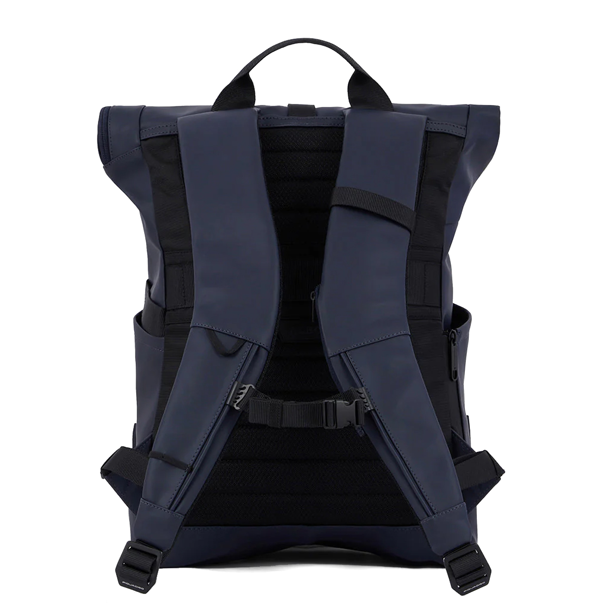 Piquadro Zaino Corner Roll-Top Porta PC 15.6" Blu - 3 Piquadro Zaino Corner Roll-Top Porta PC 15.6" Blu - 3