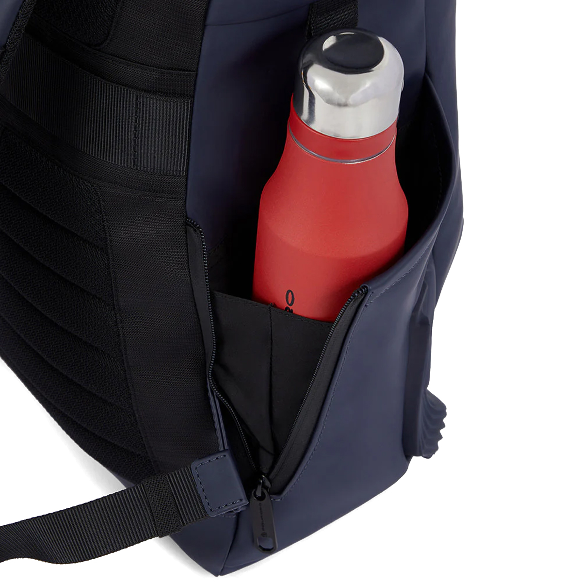 Piquadro Zaino Corner Roll-Top Porta PC 15.6" Blu - 6 Piquadro Zaino Corner Roll-Top Porta PC 15.6" Blu - 6