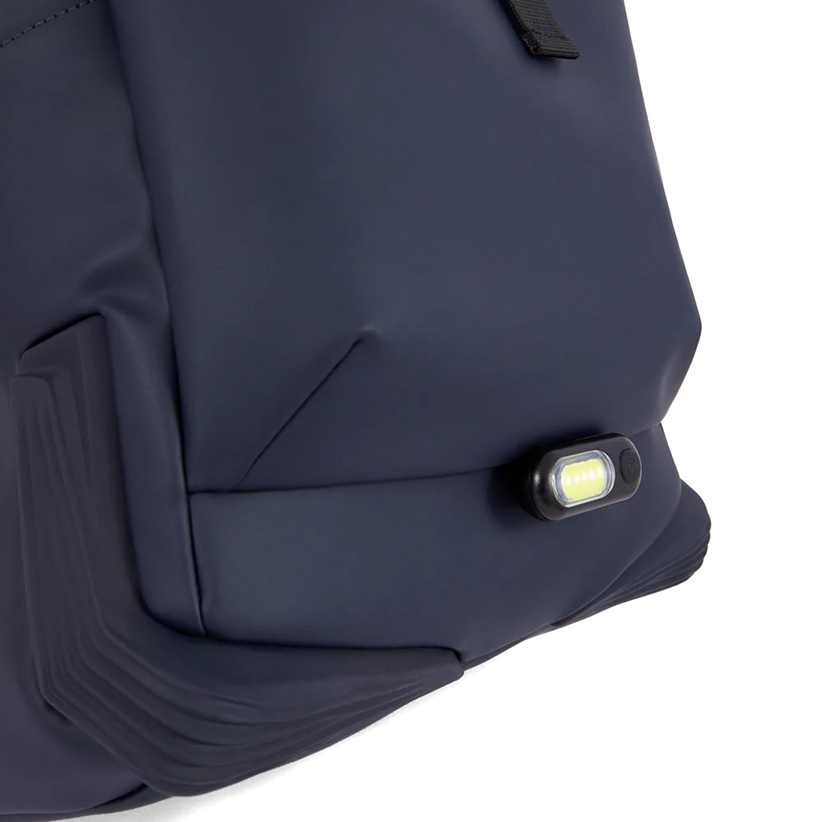 Piquadro Zaino Corner Roll-Top Porta PC 15.6" Blu - 8 Piquadro Zaino Corner Roll-Top Porta PC 15.6" Blu - 8