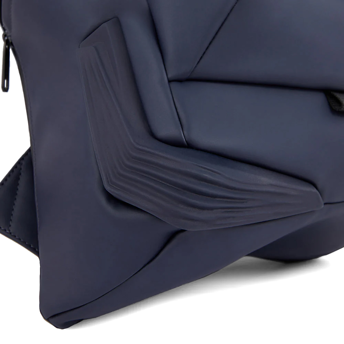 Piquadro Zaino Corner Roll-Top Porta PC 15.6" Blu - 9 Piquadro Zaino Corner Roll-Top Porta PC 15.6" Blu - 9
