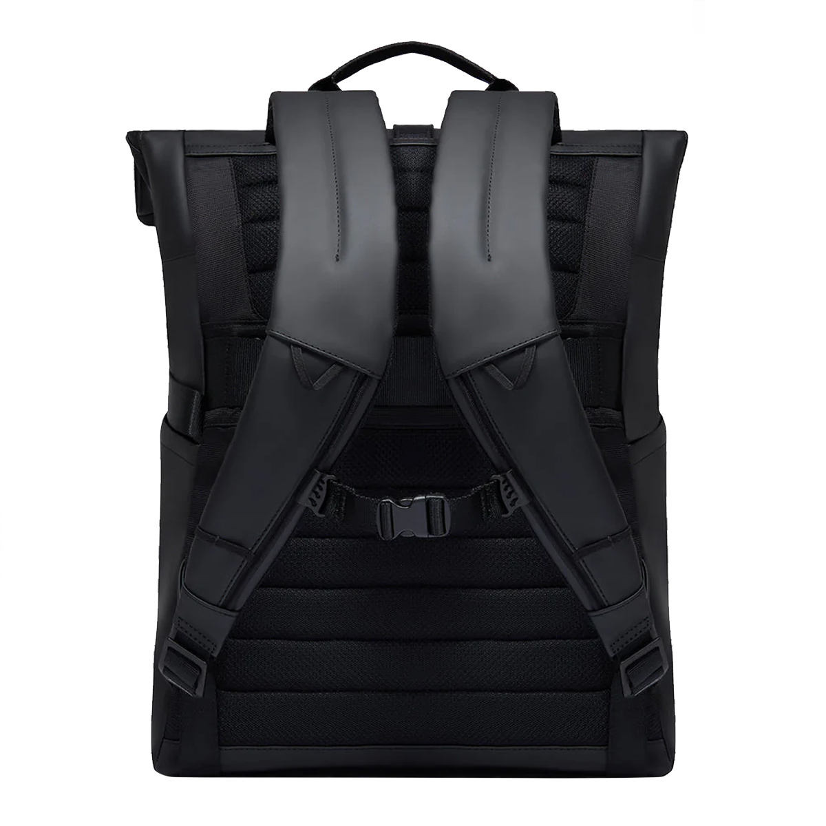 Piquadro Zaino Corner Roll-Top Porta PC 15.6" Nero - 3 Piquadro Zaino Corner Roll-Top Porta PC 15.6" Nero - 3
