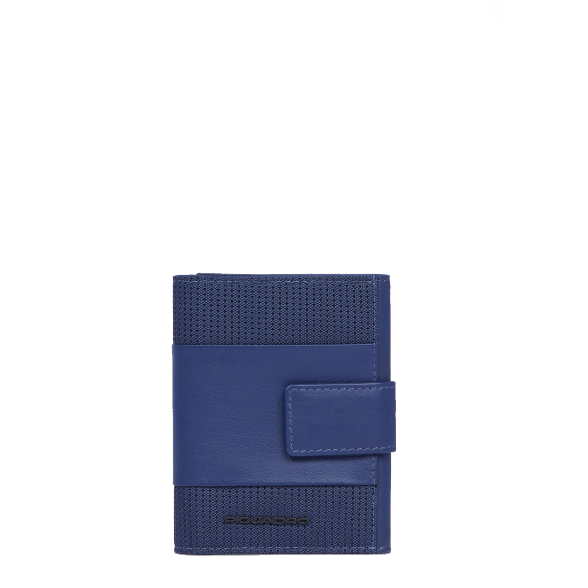 Piquadro Compact Wallet PQ-Earth Blu - 1 Piquadro Compact Wallet PQ-Earth Blu - 1
