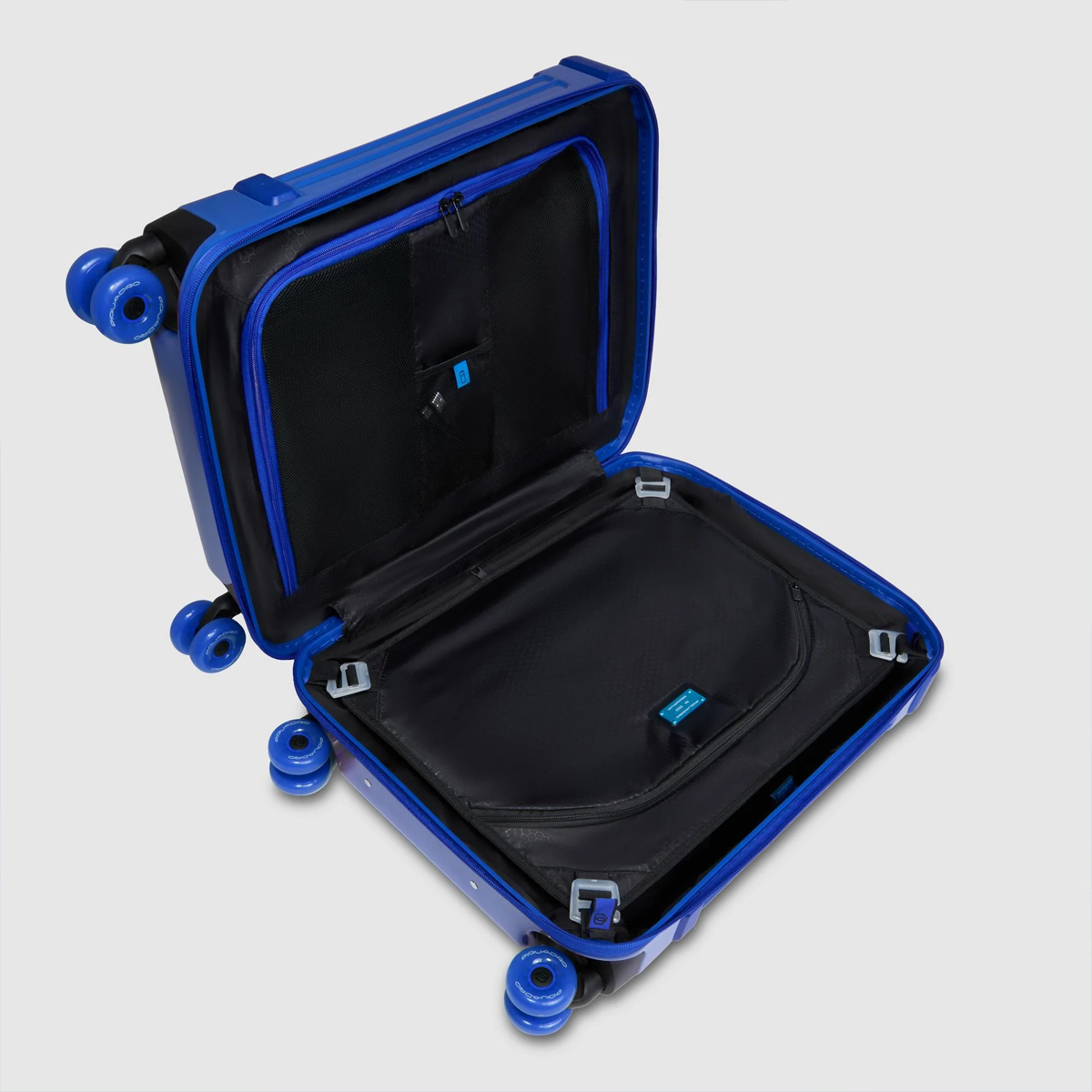 Piquadro Bagaglio a mano POP 55 cm Blu - 6 Piquadro Bagaglio a mano POP 55 cm Blu - 6