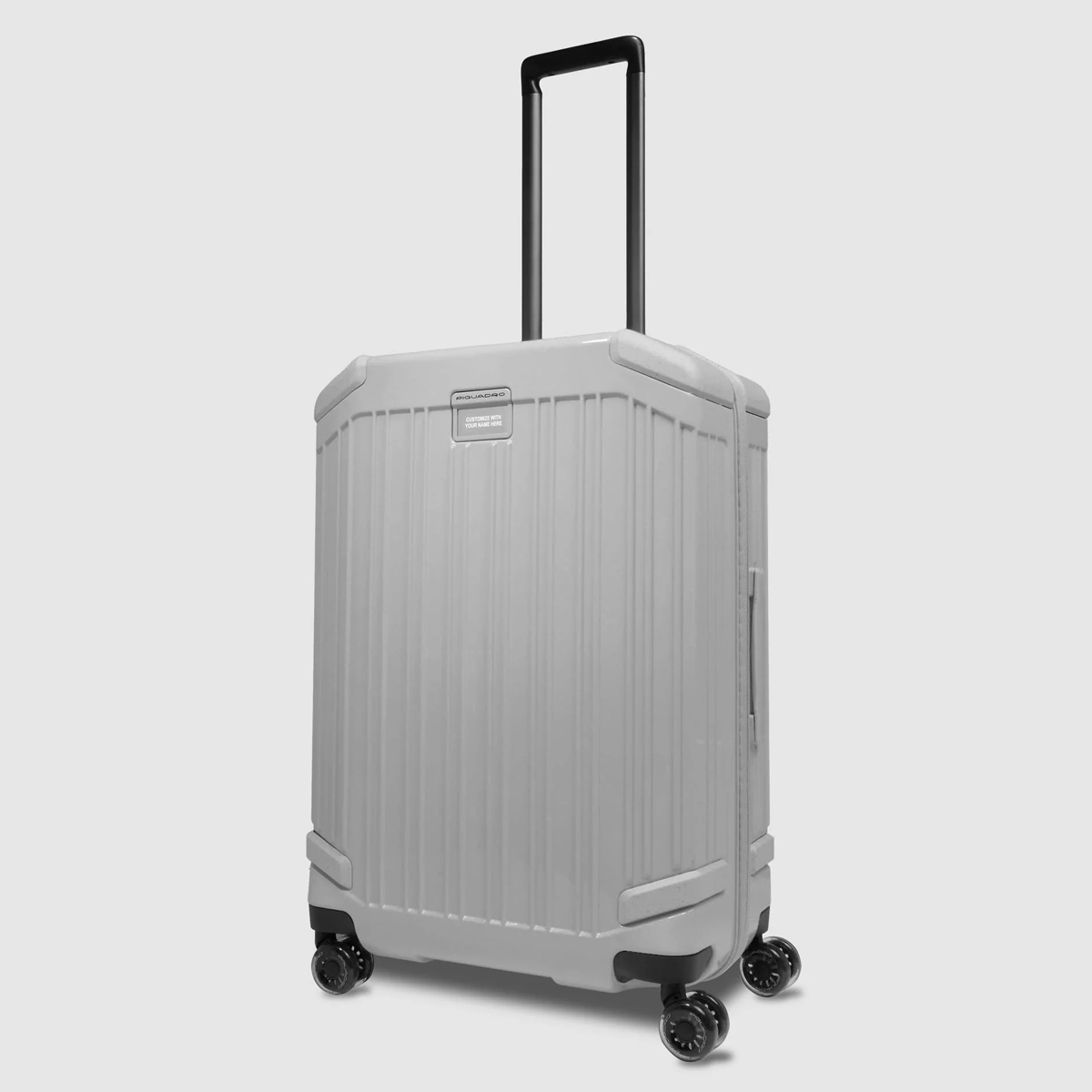 Piquadro Trolley Medio POP 69 cm Bianco - 2