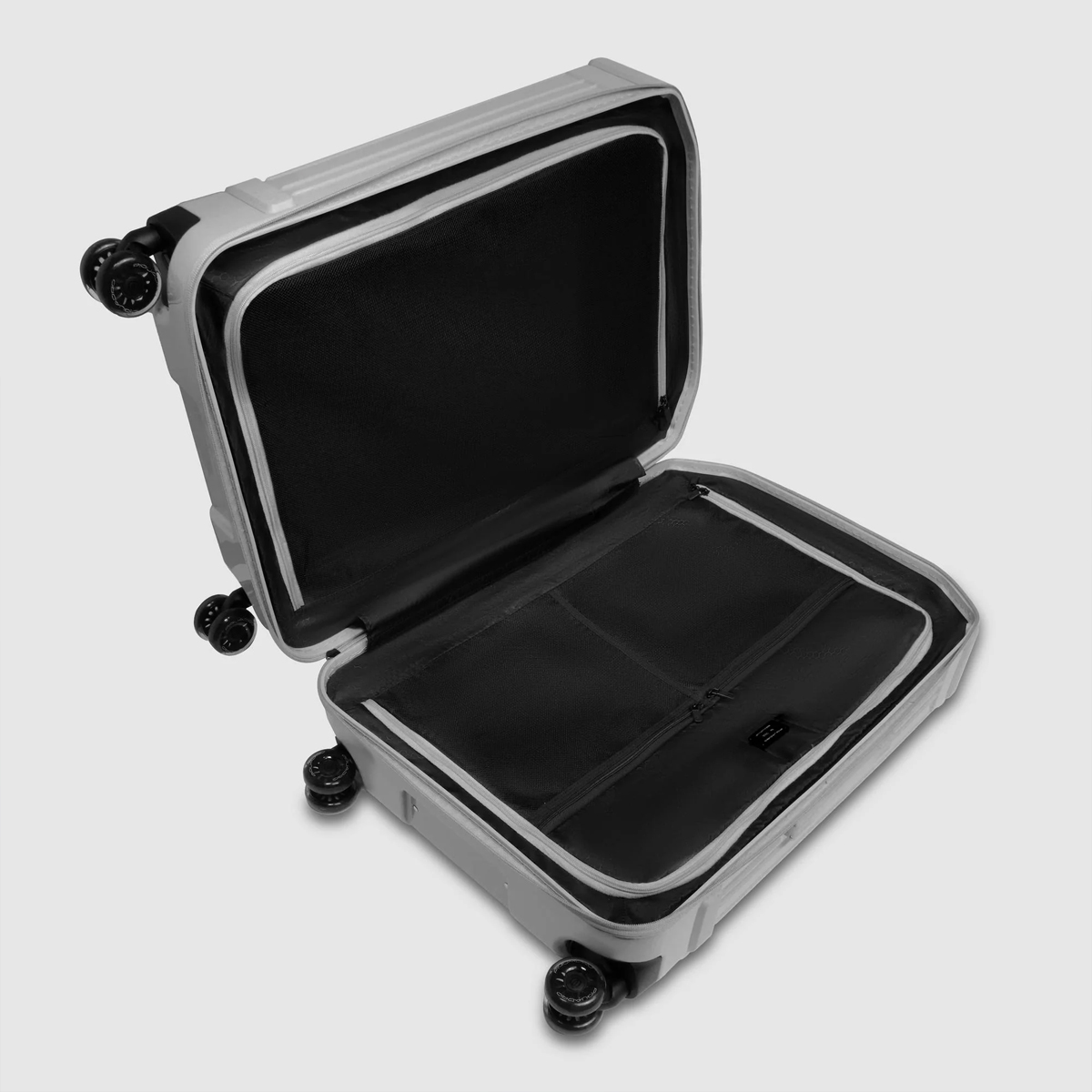 Piquadro Trolley Medio POP 69 cm Bianco - 7