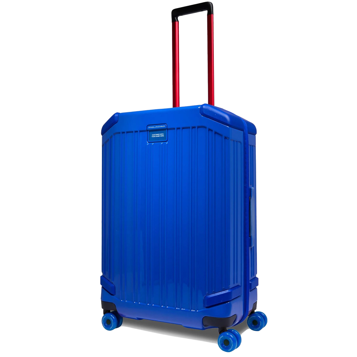 Piquadro Trolley Medio POP 69 cm Blu - 2