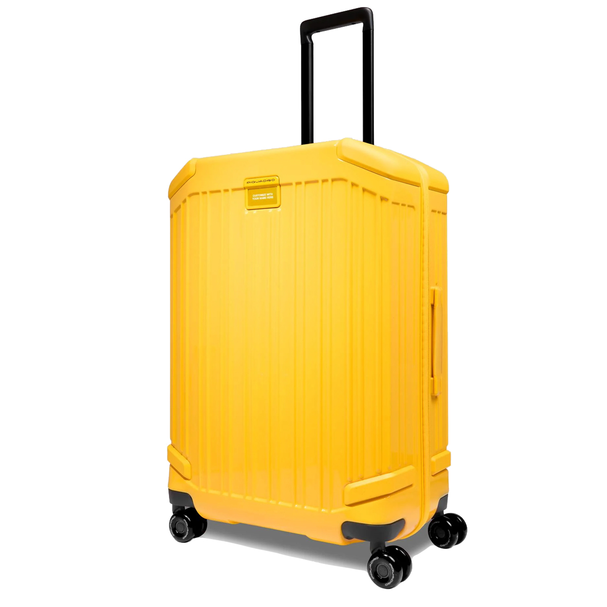 Piquadro Trolley Medio POP 69 cm Giallo - 2