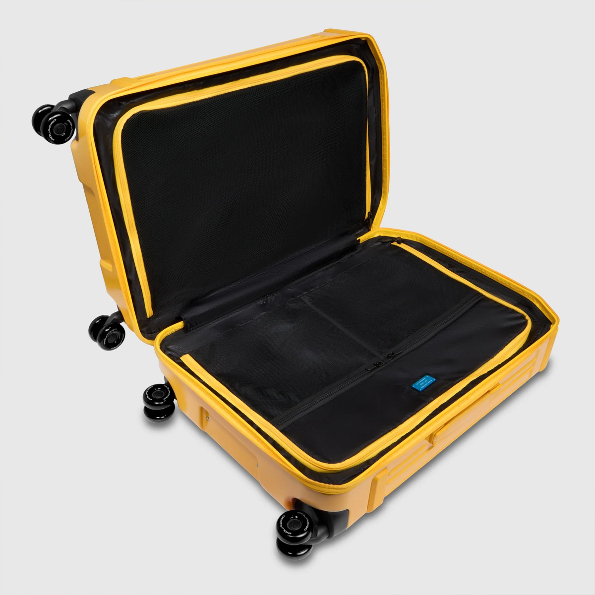 Piquadro Trolley Medio POP 69 cm Giallo - 5