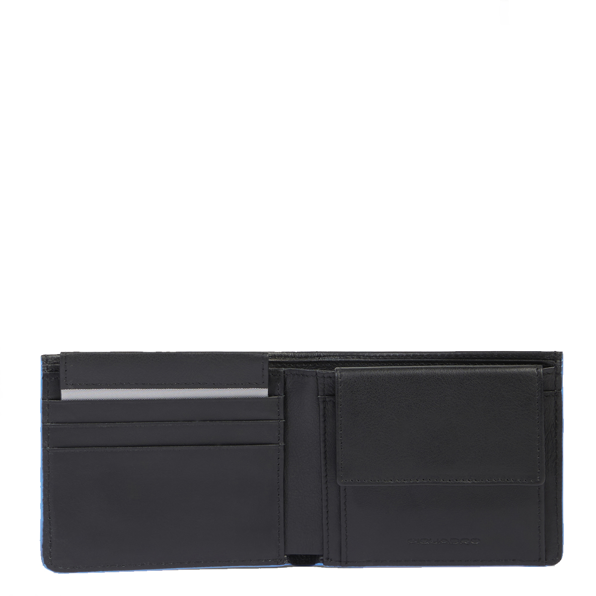 Piquadro Portafoglio Atlas compatto Nero - 2 Piquadro Portafoglio Atlas compatto Nero - 2