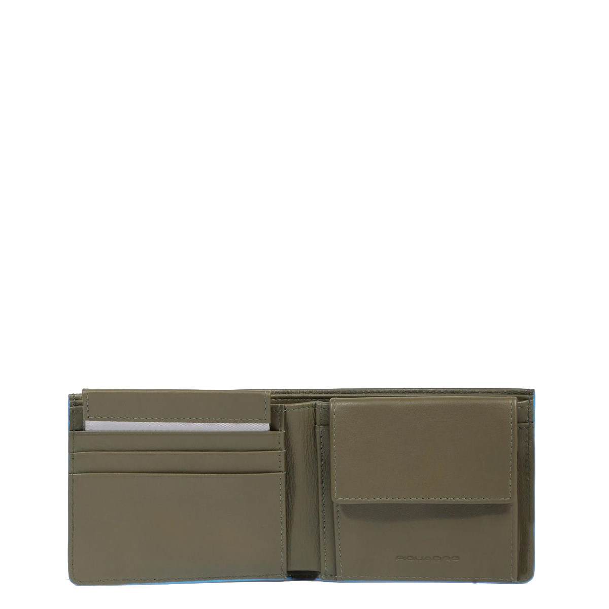 Piquadro Portafoglio Atlas compatto Verde - 3 Piquadro Portafoglio Atlas compatto Verde - 3