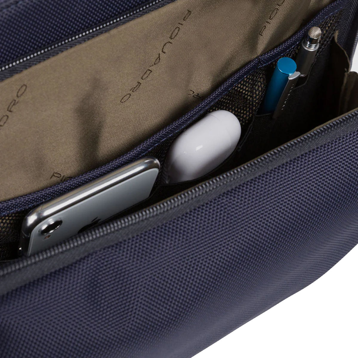 Piquadro Cartella Messenger Porta PC Brief 14" - 4 Piquadro Cartella Messenger Porta PC Brief 14" - 4