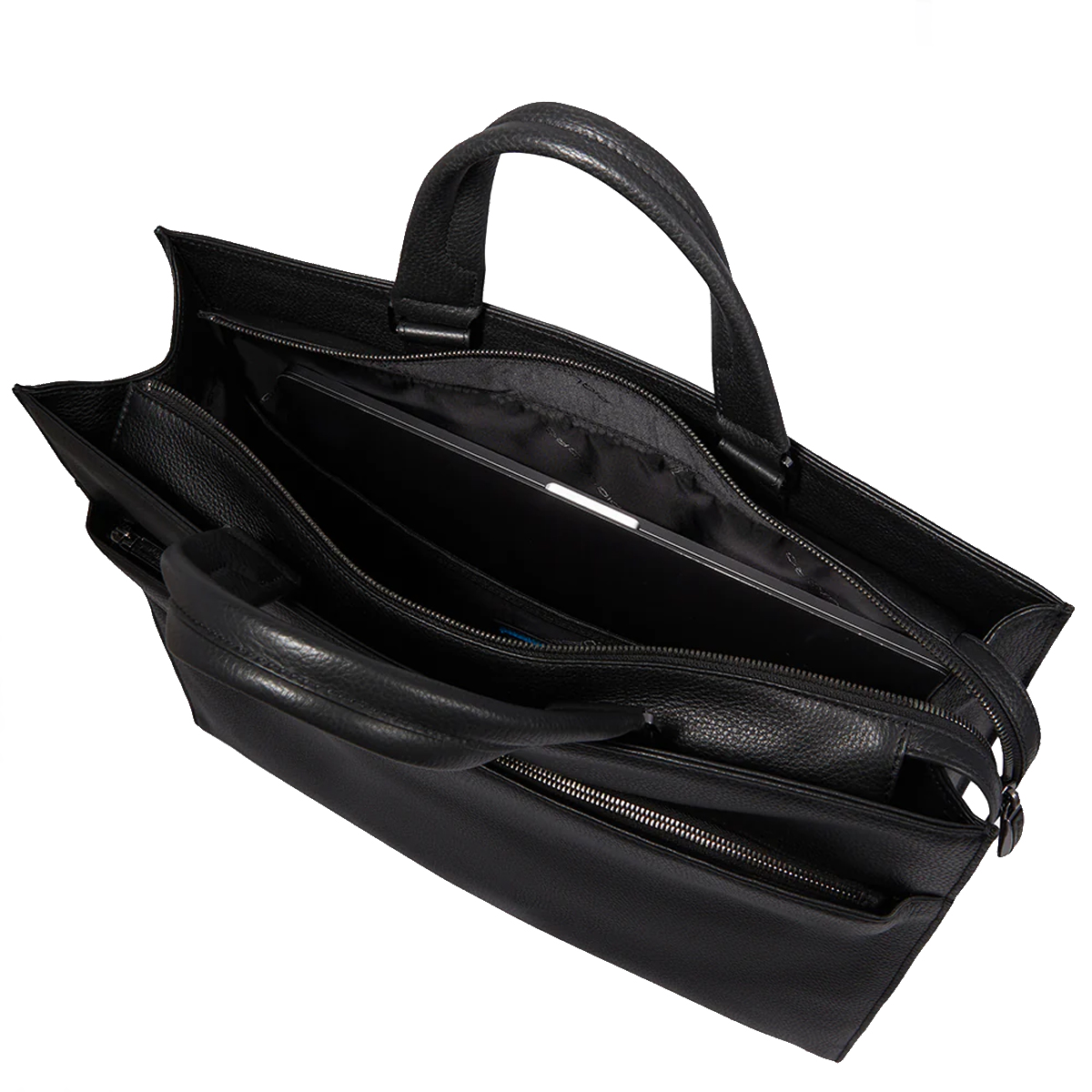 Piquadro Cartella Porta PC Modus 15.6" Nero - 7 Piquadro Cartella Porta PC Modus 15.6" Nero - 7