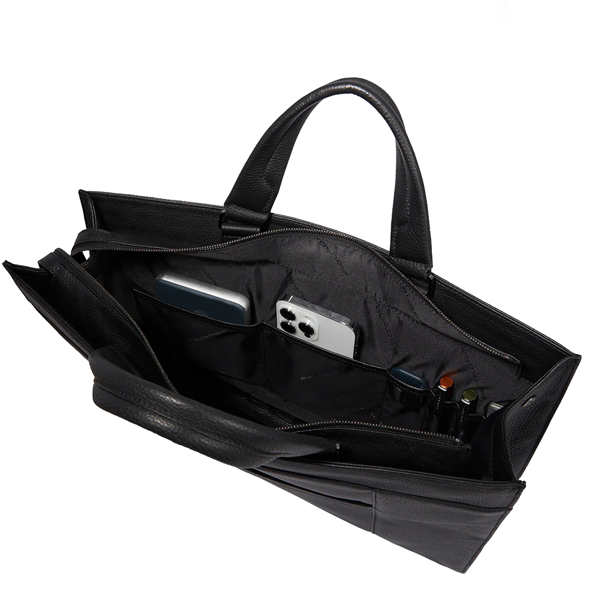 Piquadro Cartella Porta PC Modus 15.6" Nero - 8 Piquadro Cartella Porta PC Modus 15.6" Nero - 8