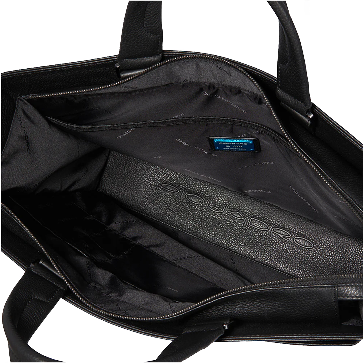 Piquadro Cartella Porta PC Modus 15.6" Nero - 9 Piquadro Cartella Porta PC Modus 15.6" Nero - 9