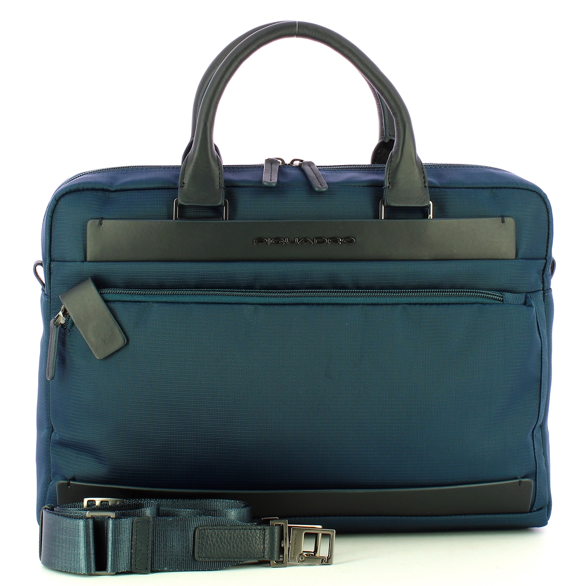 Piquadro Cartella Porta PC Klout 14" Blu5 - 4 Piquadro Cartella Porta PC Klout 14" Blu5 - 4