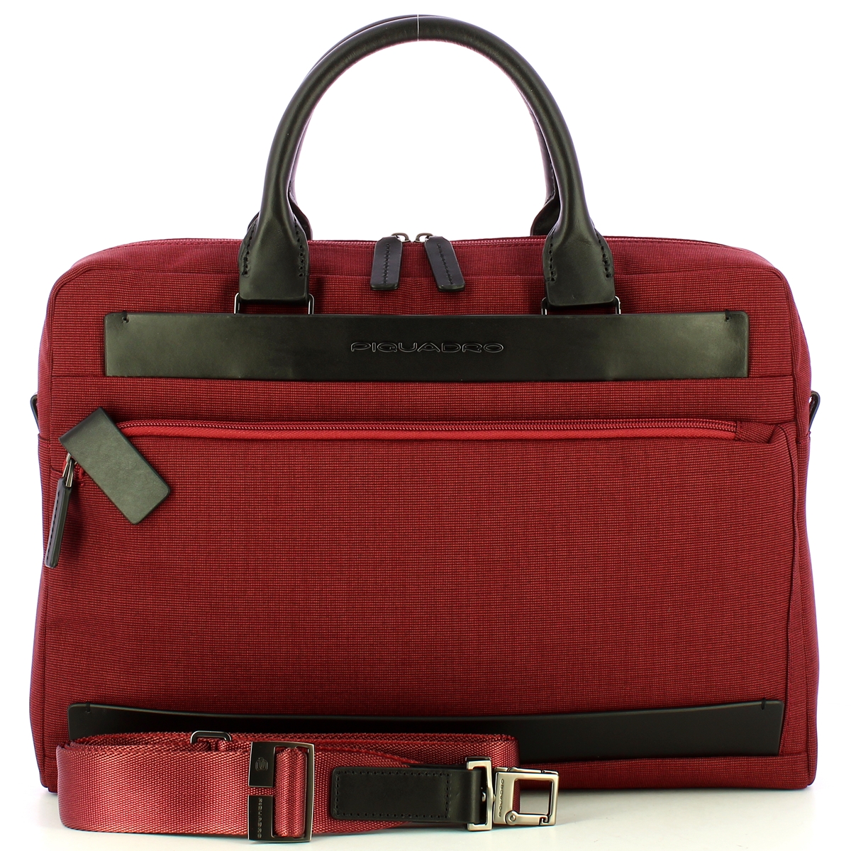 Piquadro Cartella Porta PC Klout 14" Rosso - 4 Piquadro Cartella Porta PC Klout 14" Rosso - 4